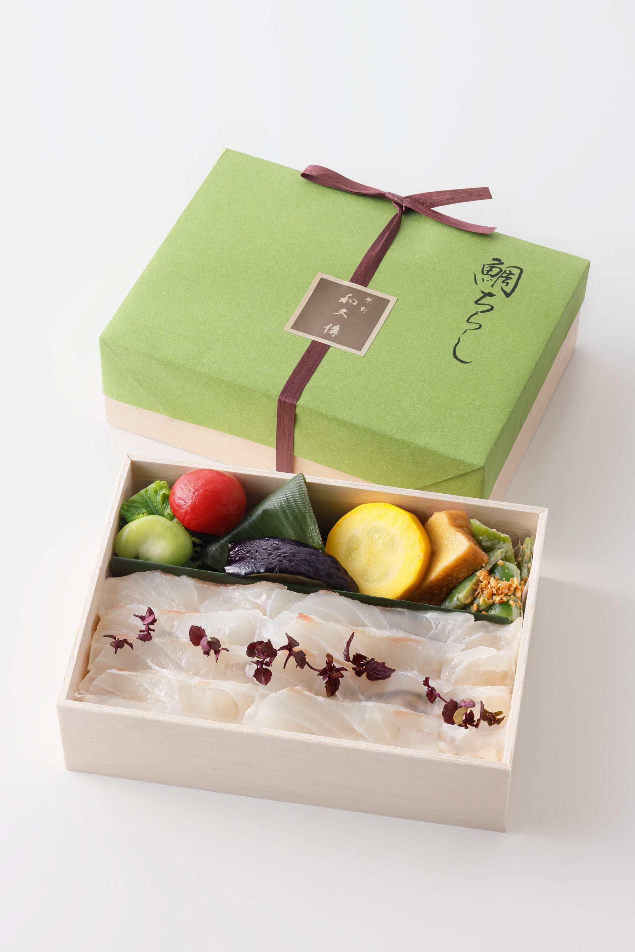 鯛ちらし – 紫野和久傳【お弁当】受け取り予約(オンライン)